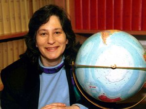 Susan Solomon, duchovn matka ozonov dry. Kredit: NOAA
