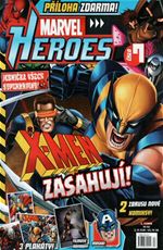 Marvel Heroes X-men zasahují 7/2010