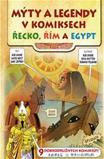 Mty a legendy v komiksech ecko m egypt