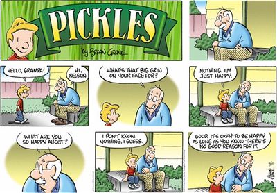 Pickels strip 11th April