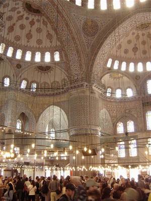 6 Modr� me�ita je pln� - ale turist�