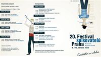 20. festival spisovatel praha kacstv a rebelie