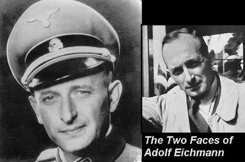 Adolf Eichmann - two faces