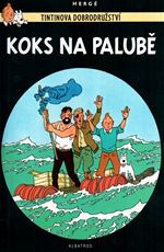 Koks na palub Tintinova dobrodrustv Herg