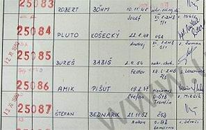 Andrej Babi� - StB