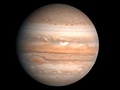 Porovnání velikosti exoplanety WASP-12b s Jupiterem