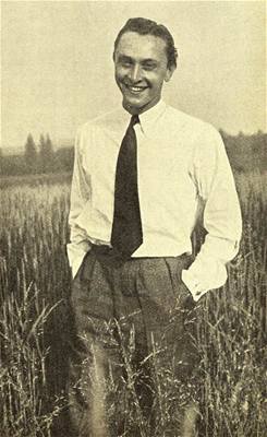 Vilém Pruner v roce 1940