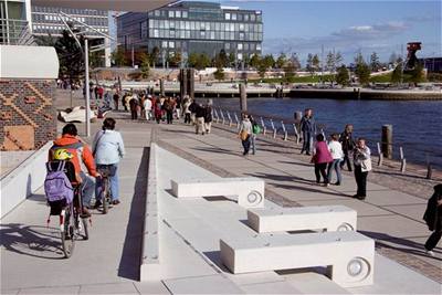 Vasco de Gama Plaza (C) Daniel Barthmann_HafenCity Hamburg GmbH