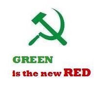 green is red