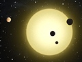 Tranzitující exoplanety u hvzdy Kepler-11