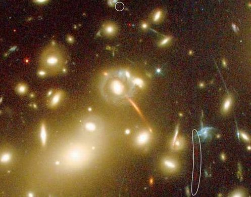 Kupa galaxi Abell 2218