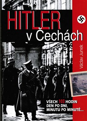 Hitler v Čechách - obálka