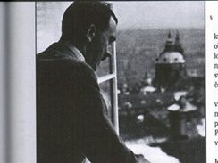 Hitler v Praze
