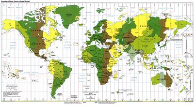 time zones