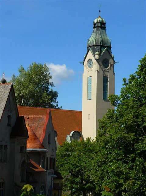 Zasche-starý kostel