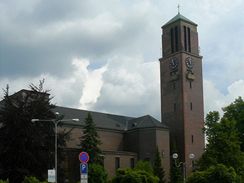 Zasche-moderní kostel
