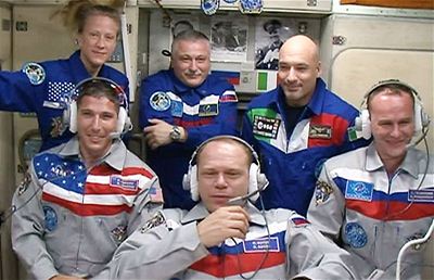 ISS - Expedition 37 
