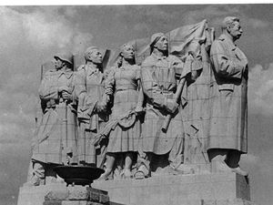 Stalinův pomník - Letná