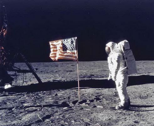 Apollo Moon flag