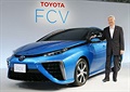 Toyot aFuel Cell Vehicle