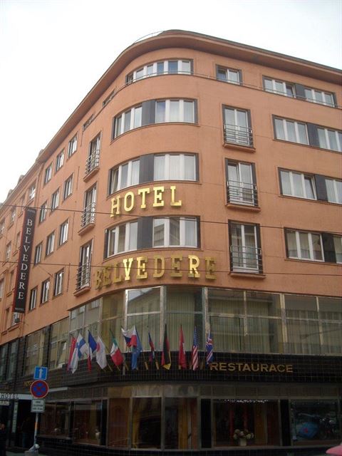 Chládek - Hotel Belvedere