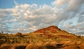 Skalnatá krajina na Burrup Peninsula