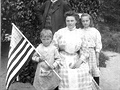 Vrázovi s dětmi, 1908