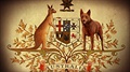Státní znak Austrálie pes