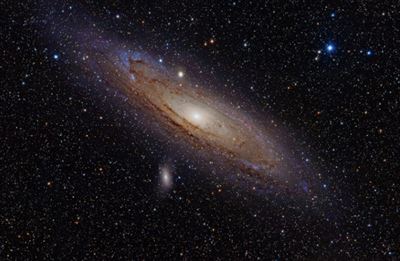 andromeda galaxie