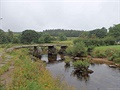 Dartmoor - historický Clapper Bridge