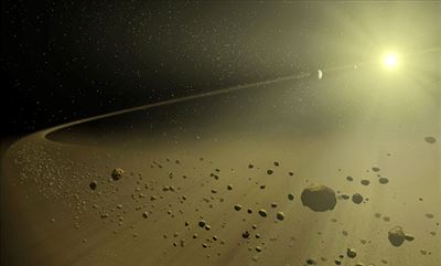 Nezvykl disk kolem hvzdy KIC 8462852
