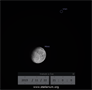 Msíc v blízkosti Uranu 22. 11. 2015