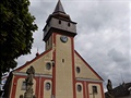 2 Renesann upravený kostel sv. Václava ve Svtlé nad Sázavou
