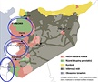 Rozdlení Sýrie po poráce Asada