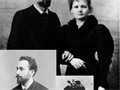 Combo manželů Curieových a Langevinových