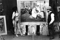 Toulouse-Lautrec se svojí múzou