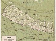 Himálaj - mapa