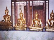 Bangkok, inkarnace Buddhy ve svatyni