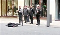 Zpívající vojáci v Lipsku