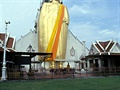 Bangkok - stojící Buddha