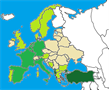 obr. 1 muslimové v Evrop po pozvání Merkelové