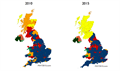 Výsledky voleb 2010 a 2015