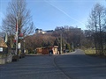 1 Pohled z parkovit k pevnosti Königstein - je to opravdu kousek