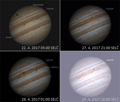 Jupiterovy satelity 4