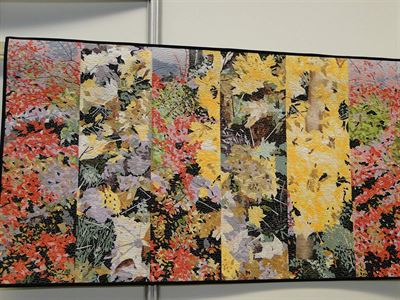 Prague Patchwork Meeting 2017 - mezinrodn vstava patchworku spojen s...