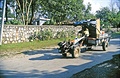 Pokhara 1996: Walking Tractor - kráející traktor