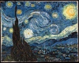 Vincent van Gogh, Hvzdná noc, 1889