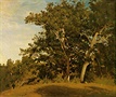 Fountainebleau - Aux Georges d'Apremont, Jean-Baptiste Camille Corot, mezi...