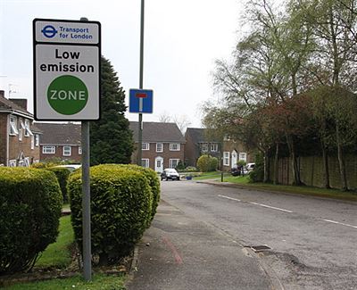 low emission zone