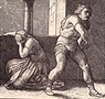 Josef Mánes - ilustrace k písni Zbyhoň